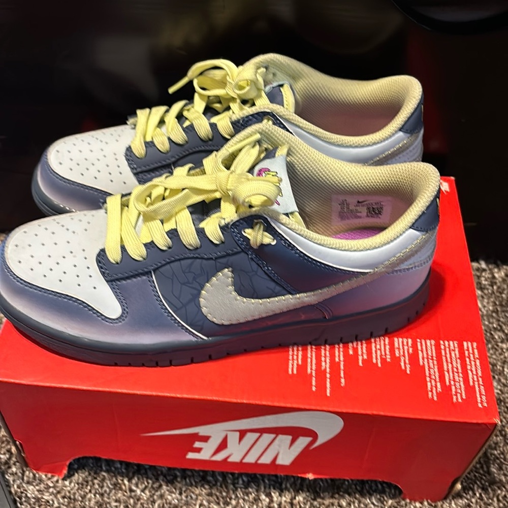 Nike Dunk low “I am fearless”